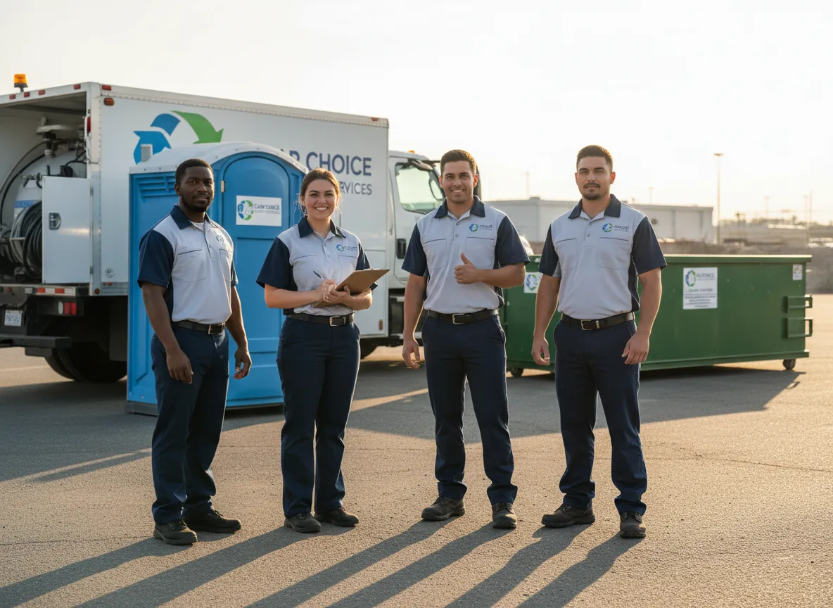 Porta Potty Rental company in Columbus, NJ