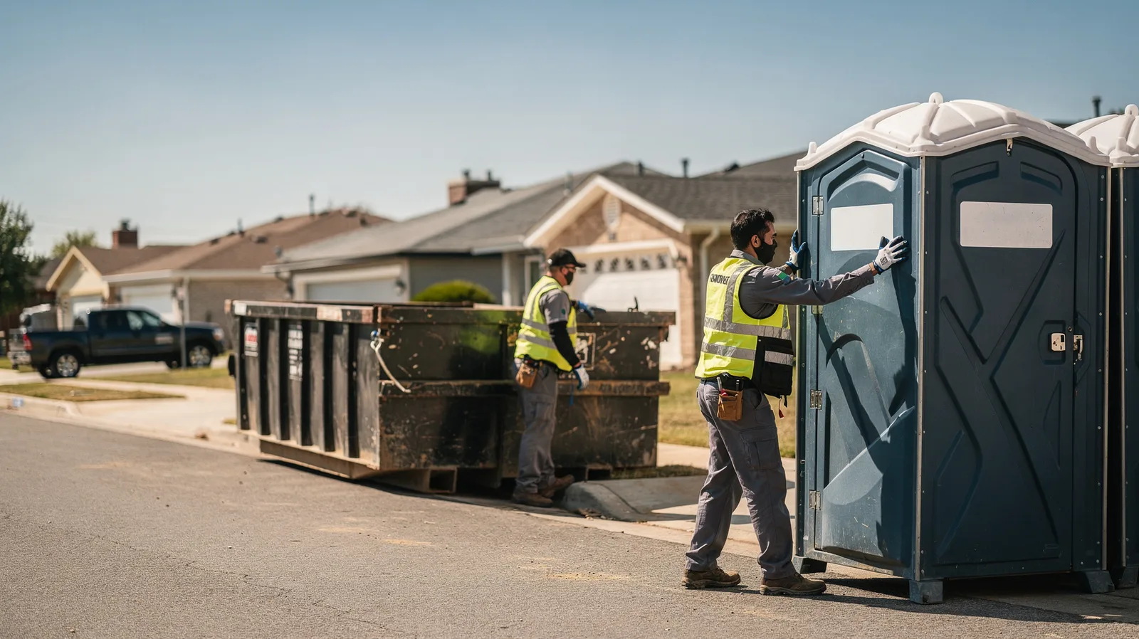 Porta Potty Rental in Columbus, NJ near me